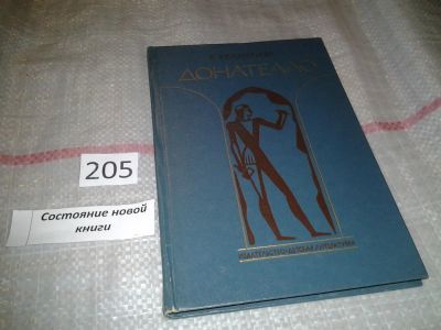 Лот: 6797462. Фото: 1. Донателло. Повесть о мастере из... Художественная