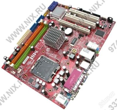 Лот: 1830887. Фото: 1. MSI MS-7529 G31TM-P21 (DDR2, PCI-E... Материнские платы