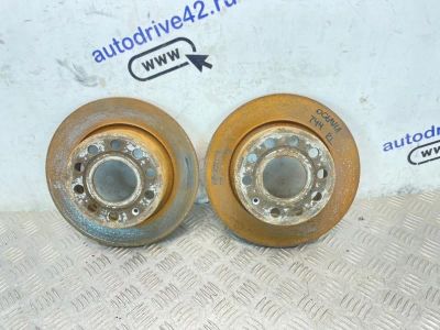 Лот: 25404417. Фото: 1. диски тормозные Skoda Octavia... Тормозная система