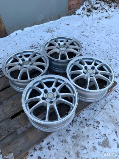 Лот: 15045599. Фото: 1. Диски от Bridgestone Eco Forme... Диски