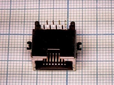 Лот: 12286687. Фото: 1. Разъём RJ-45 №33 female. Разъёмы