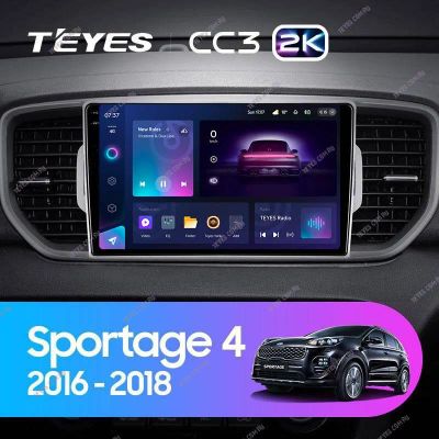 Лот: 21429615. Фото: 1. Штатная магнитола Teyes CC3 2K... Автомагнитолы