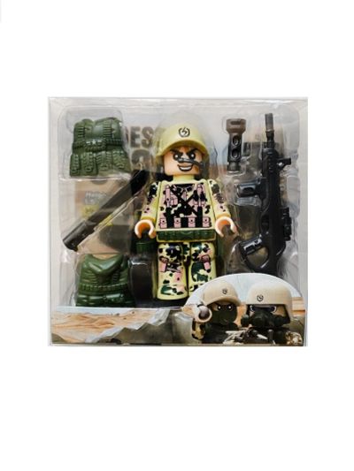 Лот: 25554496. Фото: 1. Фигурки Desert Storm военный отряд. Фигурки, статуэтки