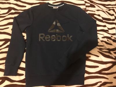 Лот: 9966324. Фото: 1. Кофта Reebok новые. Свитеры, толстовки, худи