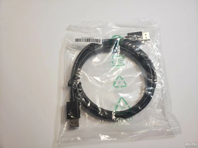 Лот: 13621628. Фото: 1. DELL 1.80M Displayport Cable 453141400090R11. Шлейфы, кабели, переходники
