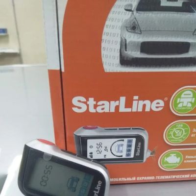 Лот: 15049064. Фото: 1. Брелок Starline A93/Старлайн А93... Автомобильные сигнализации