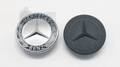 Лот: 18820114. Фото: 1. Эмблемы Mercedes-Benz Черный и... Детали тюнинга