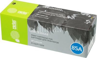 Лот: 9805627. Фото: 1. Картридж HP LaserJet CS-CE285as... Картриджи, расходные материалы