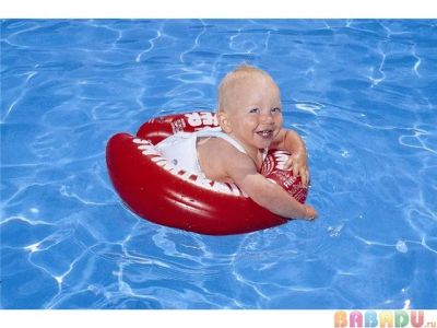 Лот: 3249652. Фото: 1. круг Swimtrainer красный. Другое (дети растут)