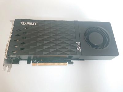 Лот: 18808739. Фото: 1. Видео карта Palit GeForce GTX... Видеокарты