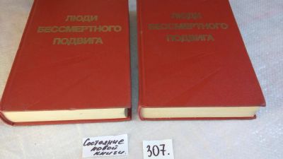 Лот: 8305264. Фото: 1. Люди бессмертного подвига. (Очерки... История