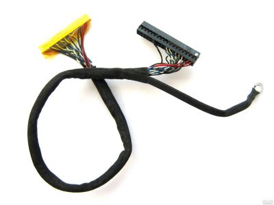 Лот: 15536898. Фото: 1. Шлейф - кабель LVDS tv Supra STV-LC2622WD... Запчасти для телевизоров, видеотехники, аудиотехники