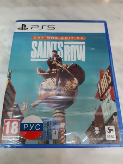 Лот: 22269333. Фото: 1. Saints Row. Day One Edition... Игры для консолей