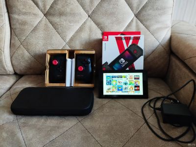 Лот: 13062714. Фото: 1. Nintendo Switch с кучей игр. Игровые приставки, консоли