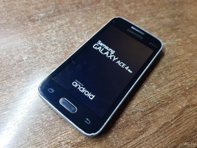 Лот: 15232912. Фото: 1. Смартфон Samsung Galaxy Ace 4... Смартфоны