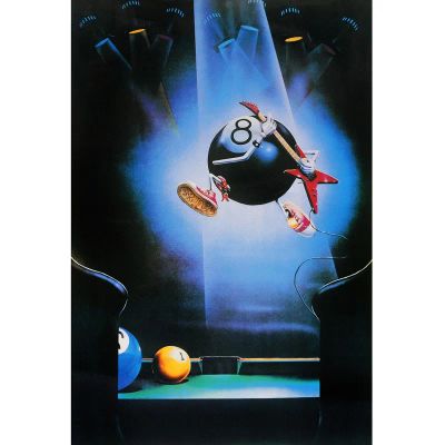 Лот: 22369839. Фото: 1. Постер Flying Eight 07980 вертикальный... Спортивная символика и атрибутика