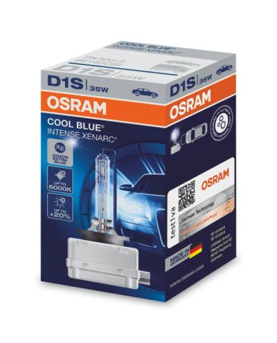 Лот: 11302425. Фото: 1. Osram D1S Xenarc Cool Blue Intense... Оптика и освещение