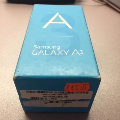 Лот: 4405448. Фото: 1. Samsung Galaxy A3 2015 с коробкой. Смартфоны