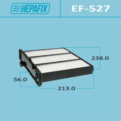 Лот: 18583739. Фото: 1. Салонный фильтр ac- hepafix EF-527. Расходные материалы