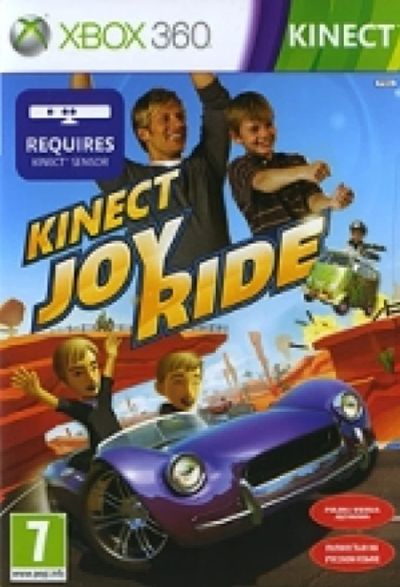Лот: 6129828. Фото: 1. Kinect Joy Ride игра для xbox... Игры для консолей