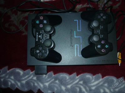 Лот: 2421568. Фото: 1. PlayStation 2 ...PS2(Прошита). Игровые приставки, консоли