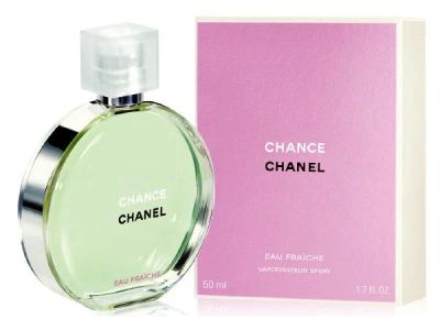 Лот: 7004987. Фото: 1. Chance Eau Fraiche Chanel, 100... Женская парфюмерия
