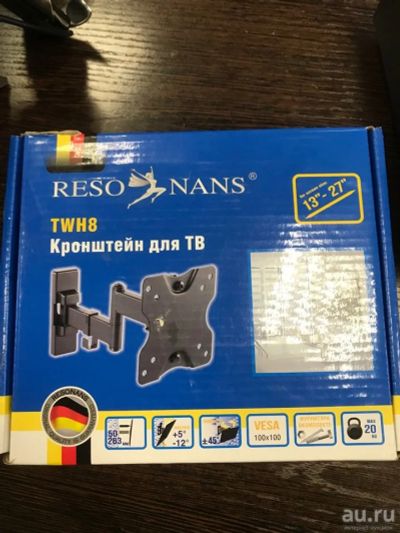 Лот: 18312684. Фото: 1. Кронштейн на стену Resonans ТWH8... Кронштейны, стойки, подставки