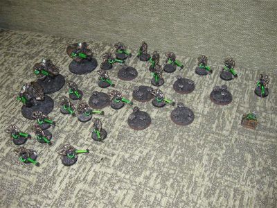 Лот: 1017689. Фото: 1. Продаю NECRONS для игры в WARHAMMER... Автомоделизм