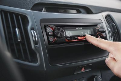 Лот: 10420362. Фото: 1. Автомагнитола Sony CDX-G1200U... Автомагнитолы