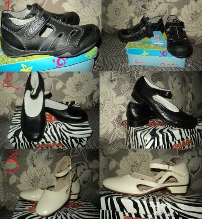 Лот: 3615722. Фото: 1. Продам 7 пар новых туфель одним... Туфли