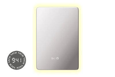 Лот: 24634593. Фото: 1. Зеркало c LED-подсветкой Hoff... Мебель для ванной комнаты