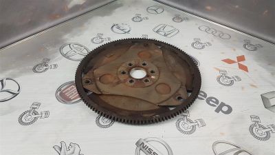 Лот: 23590861. Фото: 1. Маховик Subaru Traviq Z22SE 09126453. Двигатель и элементы двигателя