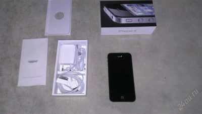 Лот: 2826939. Фото: 1. РСТ Смартфон Apple iPhone 4 3... Смартфоны