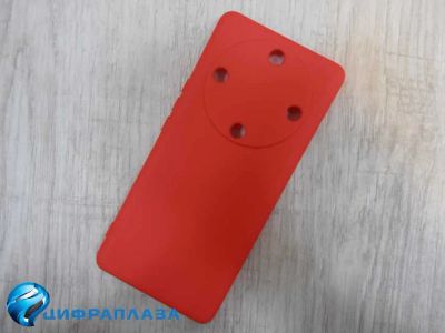 Лот: 20850613. Фото: 1. Чехол силиконовый Honor X9A Silicone... Чехлы, бамперы