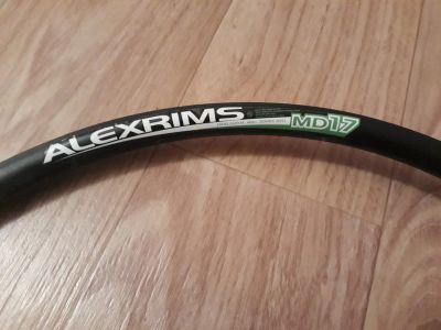 Лот: 17107583. Фото: 1. 2 обода alexrims wd 17. Запчасти
