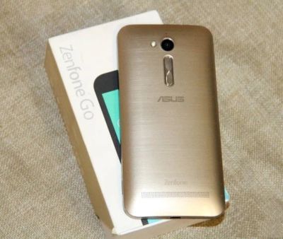 Лот: 16700314. Фото: 1. Смартфон asus ZenFone Go ZB500KL... Смартфоны