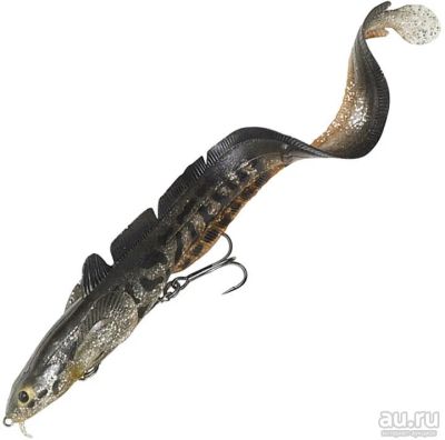 Лот: 18149832. Фото: 1. Приманка Savagear 3D Burbot -... Прикормки, приманки