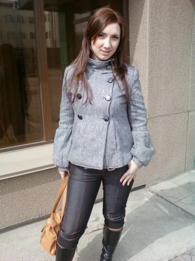 Лот: 3797717. Фото: 1. пальто 44-46. Верхняя одежда