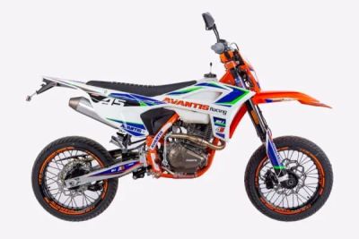 Лот: 25363070. Фото: 1. Мотоцикл AVANTIS A5 Lux Motard... Мотоциклы