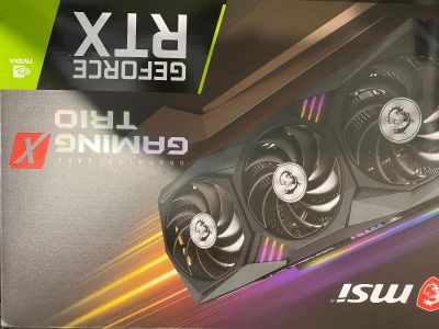 Лот: 17578615. Фото: 1. Видеокарта Msi GeForce rtx 3070... Видеокарты