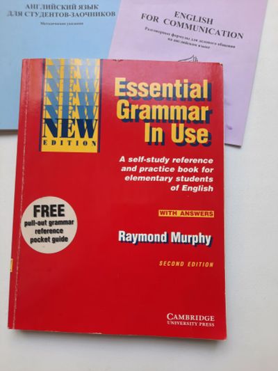Лот: 19198251. Фото: 1. Essential Grammar in use учебник... Другое (учебники и методическая литература)