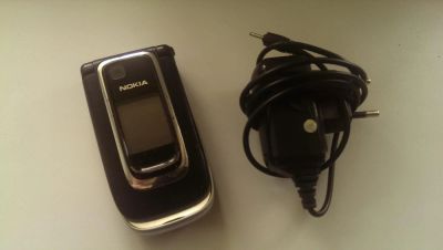 Лот: 4515352. Фото: 1. Сотовый телефон Nokia 6131. Кнопочные мобильные телефоны