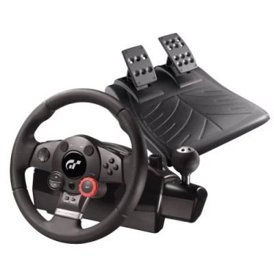 Лот: 4066080. Фото: 1. Logitech Driving Force GT + Gran... Рули, джойстики