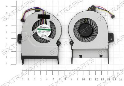 Лот: 16354358. Фото: 1. Вентилятор ASUS X55A V.1. Системы охлаждения