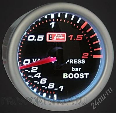 Лот: 142964. Фото: 1. Датчик буста AutoGauge. Детали тюнинга