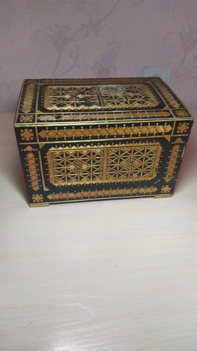 Лот: 17945080. Фото: 1. Шкатулка. Много лотов с 1рубля. Шкатулки