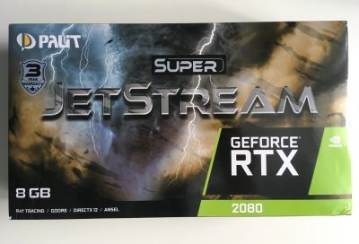 Лот: 17256618. Фото: 1. Видеокарта Palit RTX 2080 Super... Видеокарты