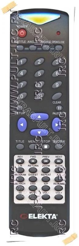 Лот: 15908281. Фото: 1. Пульт ELEKTA E-1000. Пульты ДУ