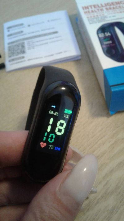 Лот: 15768275. Фото: 1. Intelligence health bracelet часы. Смарт-часы, фитнес-браслеты, аксессуары