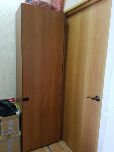 Лот: 9805844. Фото: 1. Шкаф гардероб офисный. Шкафы, шкафы-купе